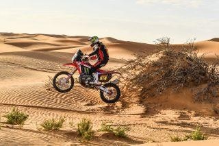 Airbag obbligatorio nelle competizioni FIM Cross-Country Rally dal 2021