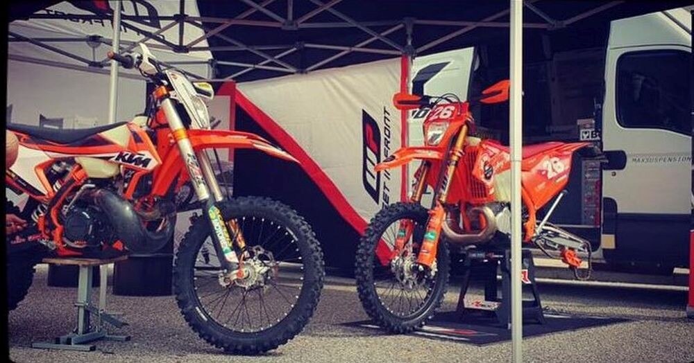 Assistenza ufficiale WP Suspension nel Campionato Italiano Motocross e ai Trofei KTM e Husqvarna di enduro
