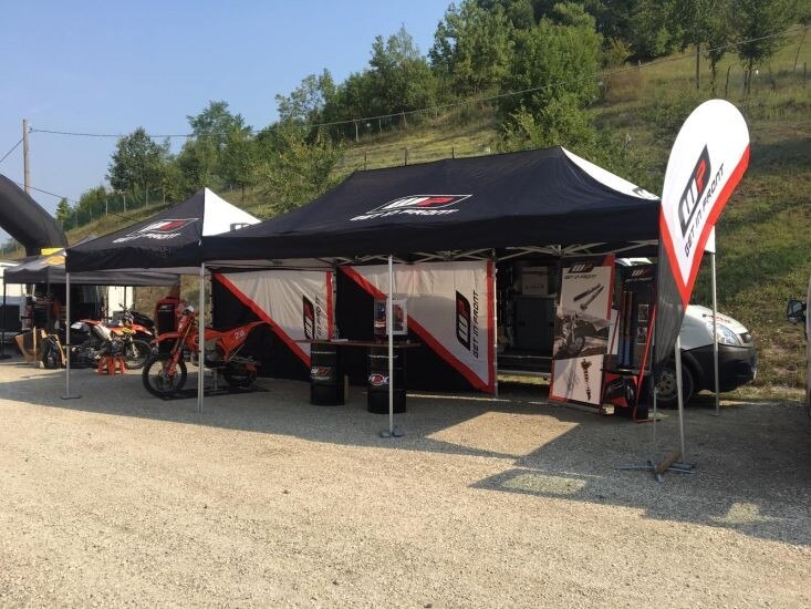 Assistenza ufficiale WP Suspension nel Campionato Italiano Motocross e ai Trofei KTM e Husqvarna di enduro