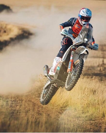 Daniel Sanders torna in KTM Factory per lanciarsi nel mondo dei Rally