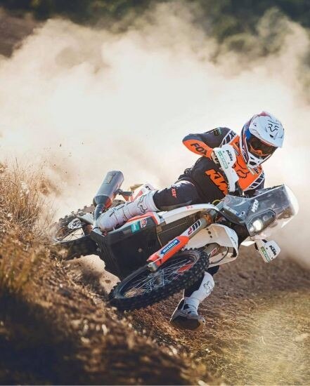 Daniel Sanders torna in KTM Factory per lanciarsi nel mondo dei Rally