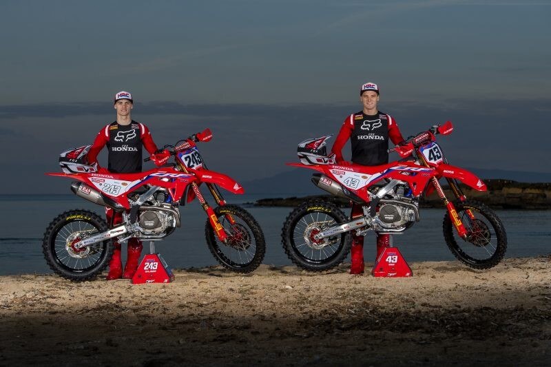 HRC rinnova con Tim Gajser e Mitchell Evans