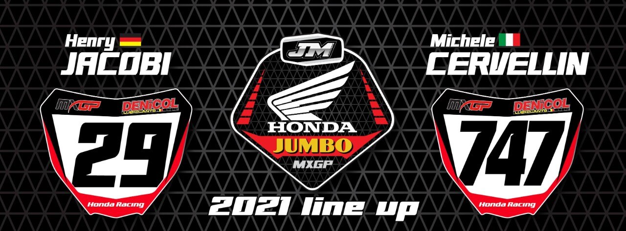 Henry Jacobi e Michele Cervellin con il Team JM Honda Racing