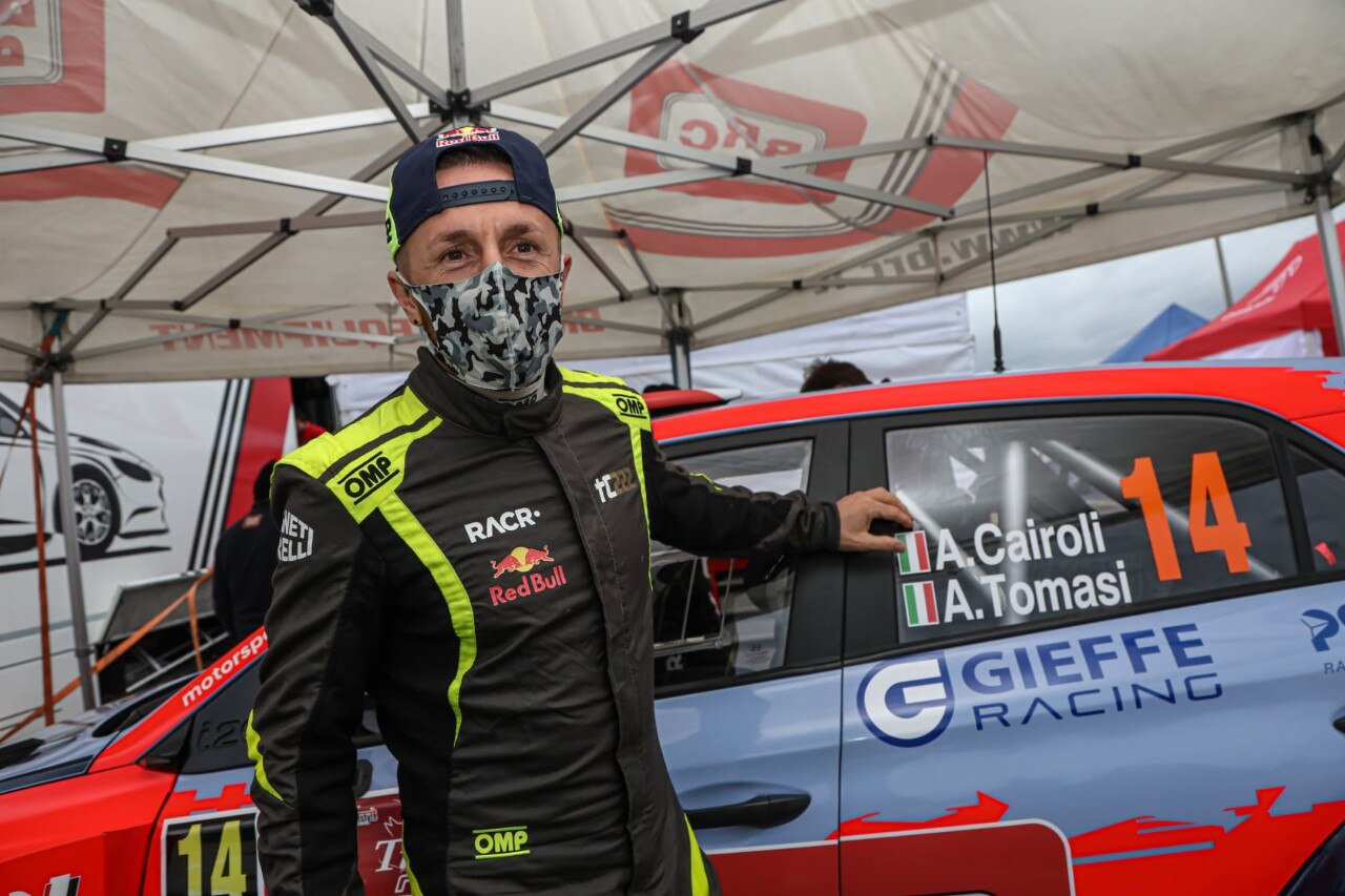 Cairoli protagonista nel Campionato Italiano Rally