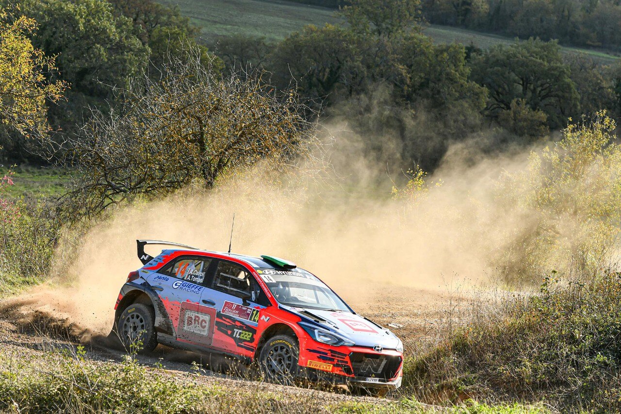 Cairoli protagonista nel Campionato Italiano Rally