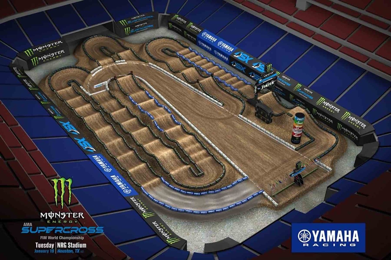 2021 Ama Supercross Track Maps Xoffroad