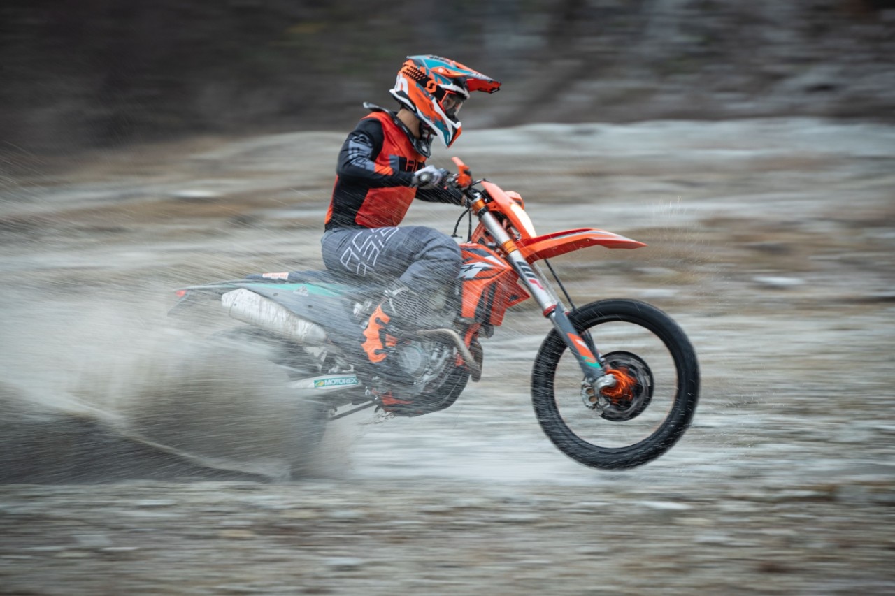 Andrea Verona con KTM Italia nel Mondiale Enduro