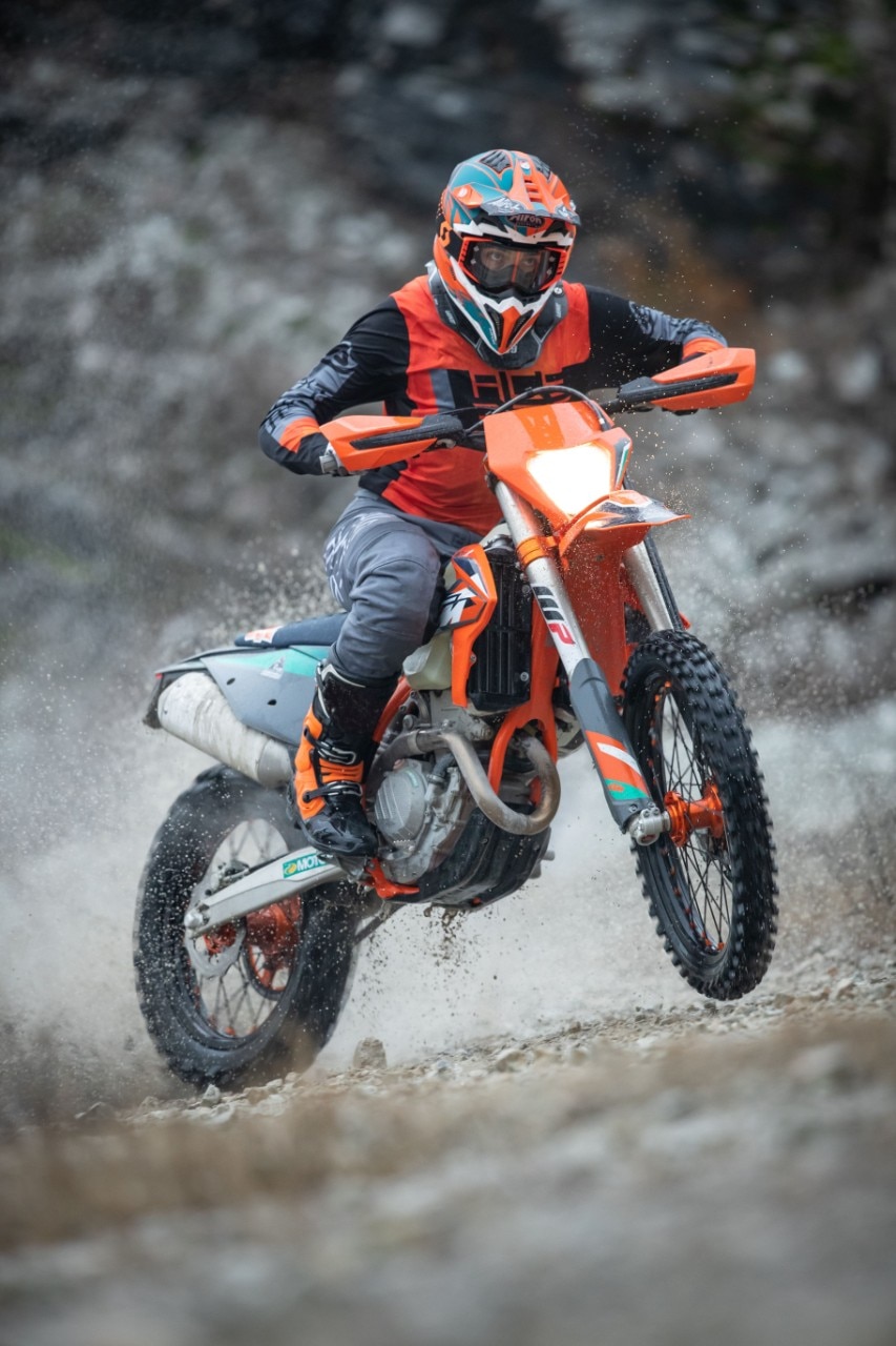 Andrea Verona con KTM Italia nel Mondiale Enduro