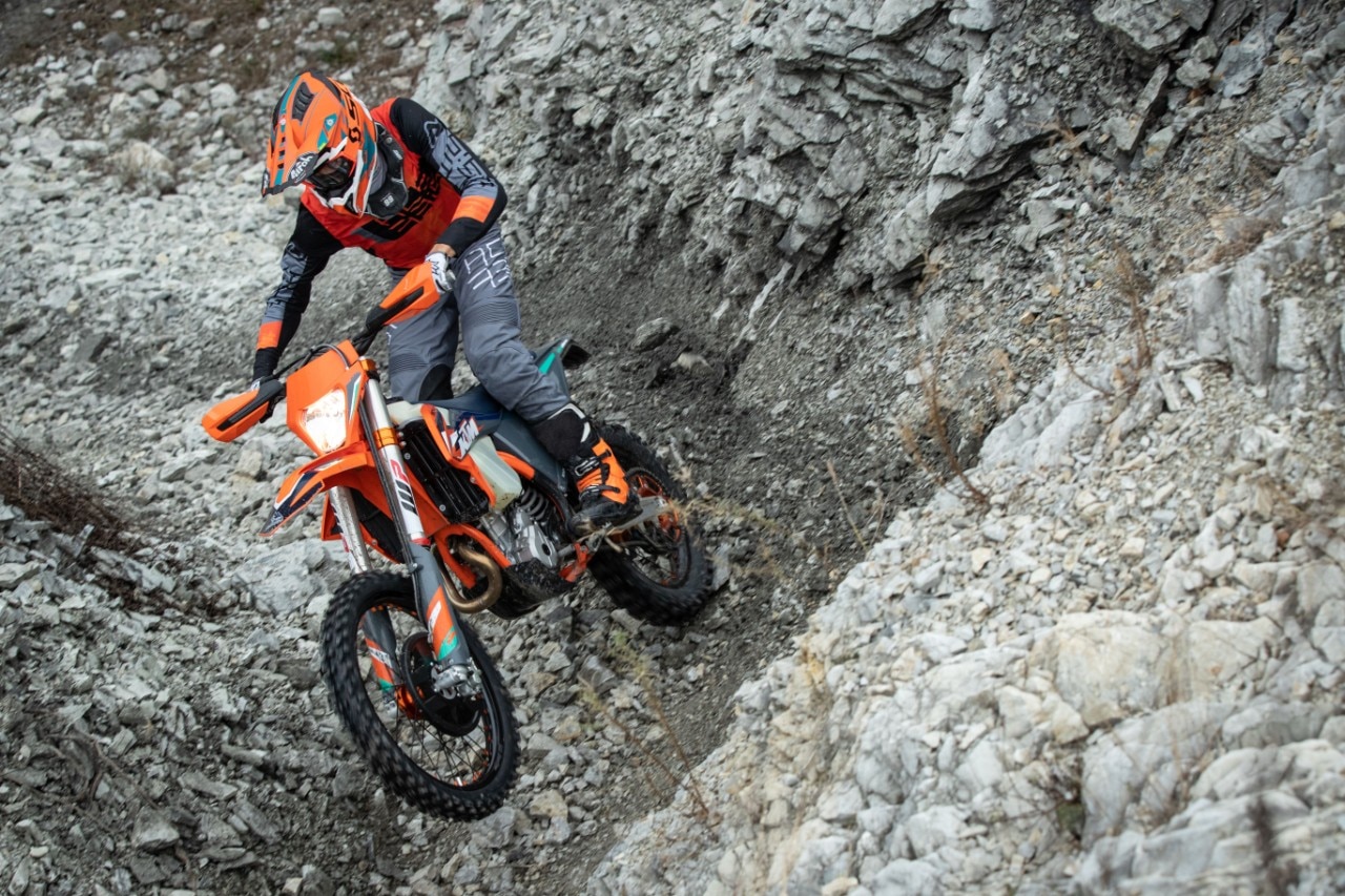 Andrea Verona con KTM Italia nel Mondiale Enduro