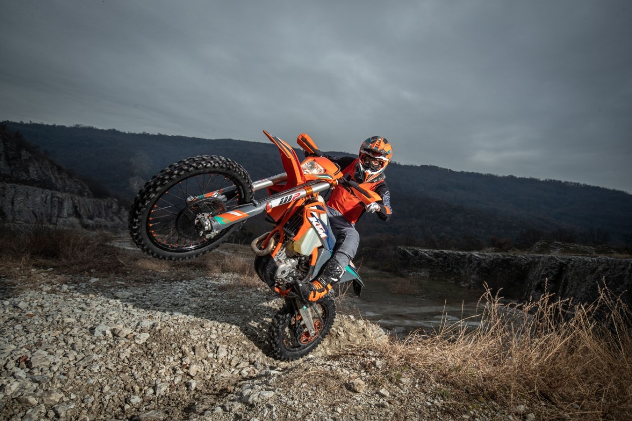 Andrea Verona con KTM Italia nel Mondiale Enduro