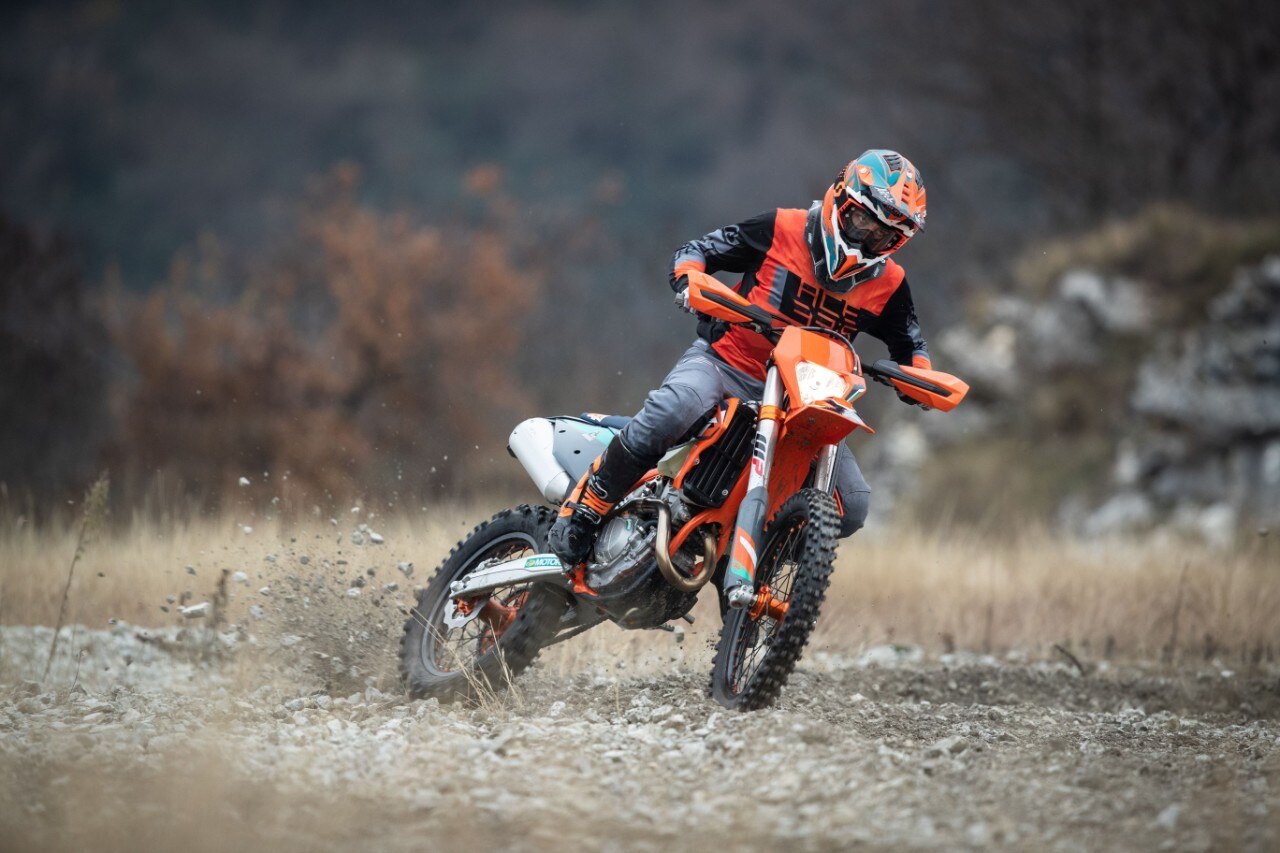 Andrea Verona con KTM Italia nel Mondiale Enduro