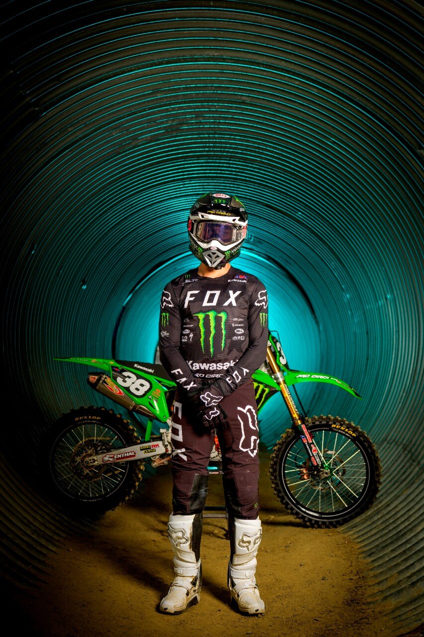 ‘Forkner Style 2’ Motocross Racing Video Featuring Austin Forkner