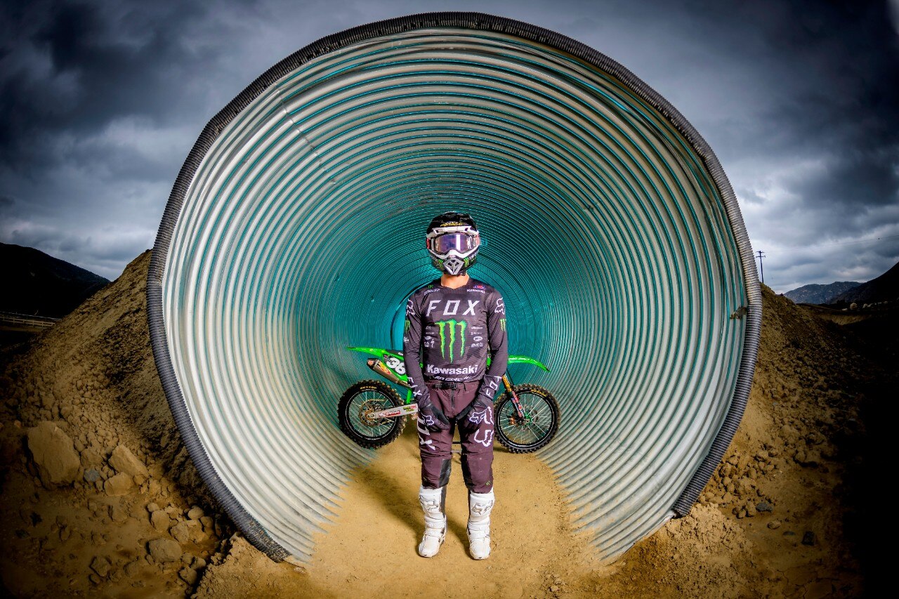 ‘Forkner Style 2’ Motocross Racing Video Featuring Austin Forkner