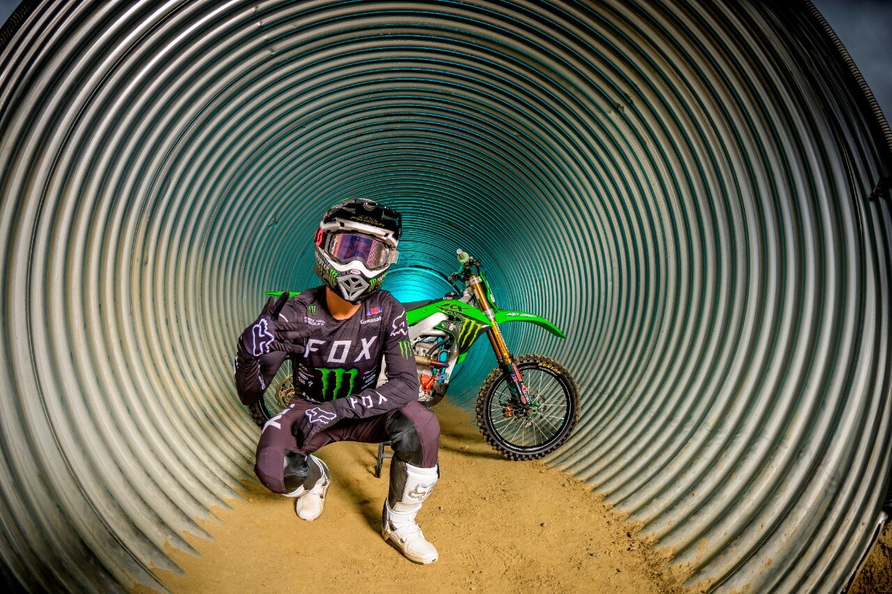 ‘Forkner Style 2’ Motocross Racing Video Featuring Austin Forkner