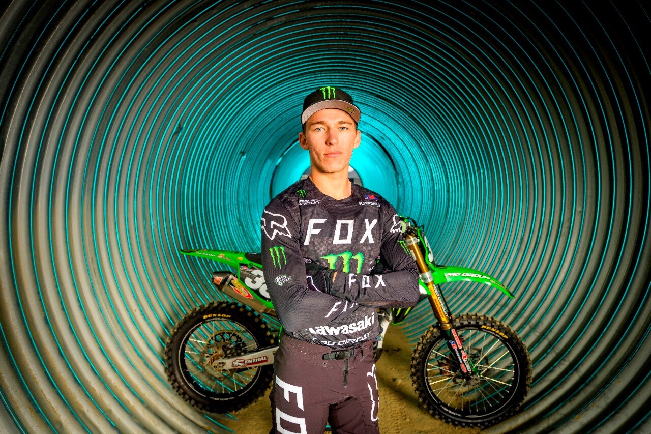 ‘Forkner Style 2’ Motocross Racing Video Featuring Austin Forkner