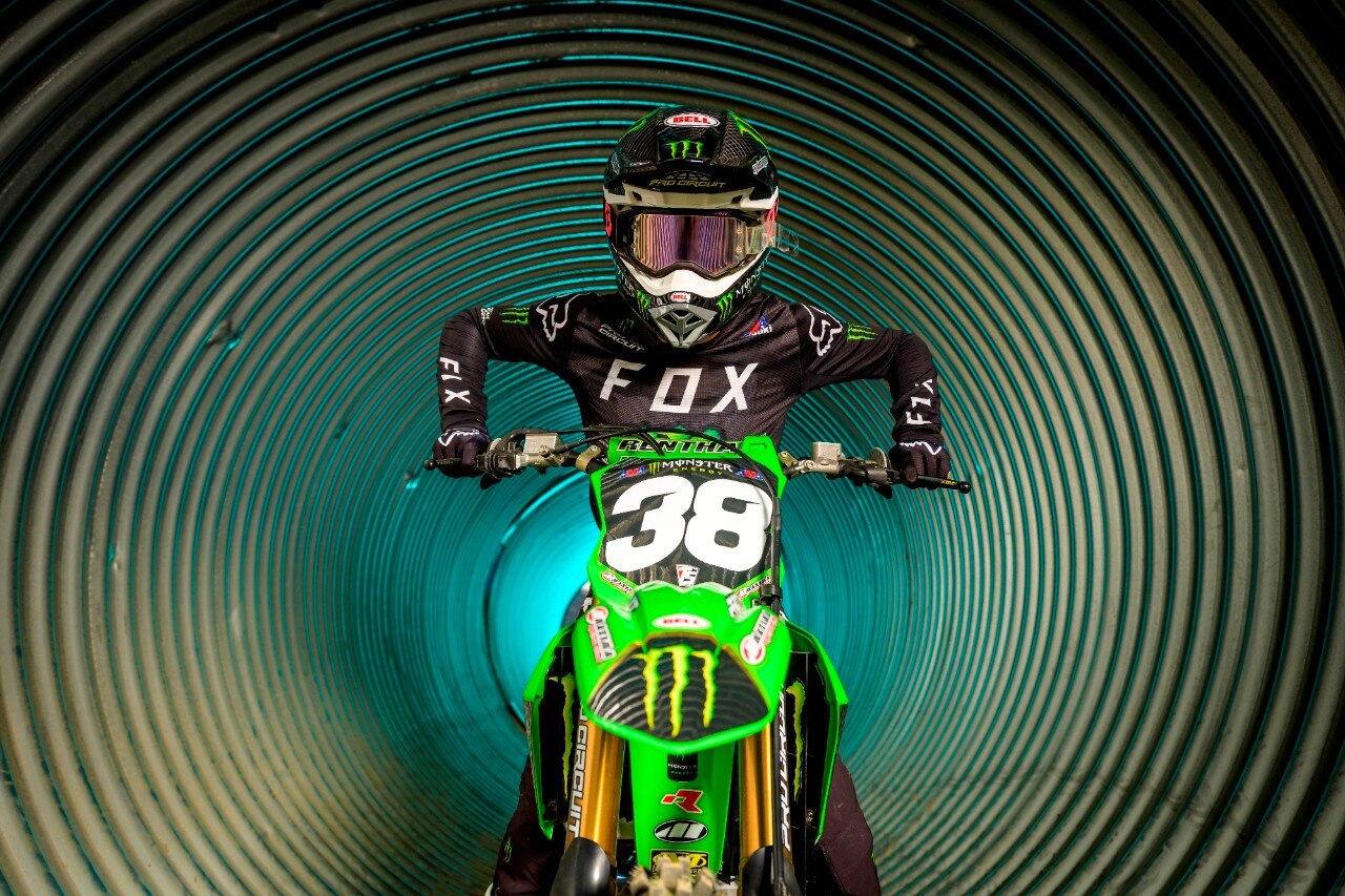 ‘Forkner Style 2’ Motocross Racing Video Featuring Austin Forkner
