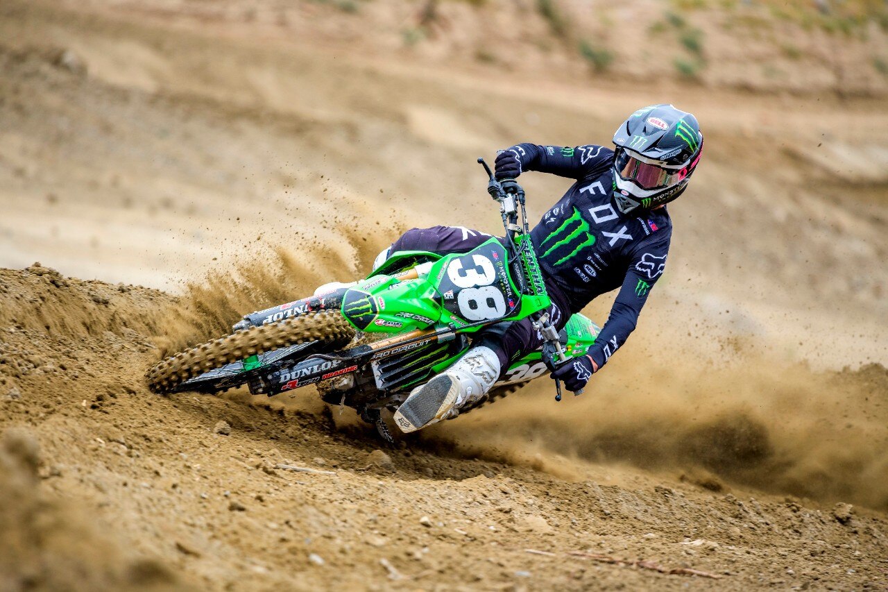 ‘Forkner Style 2’ Motocross Racing Video Featuring Austin Forkner