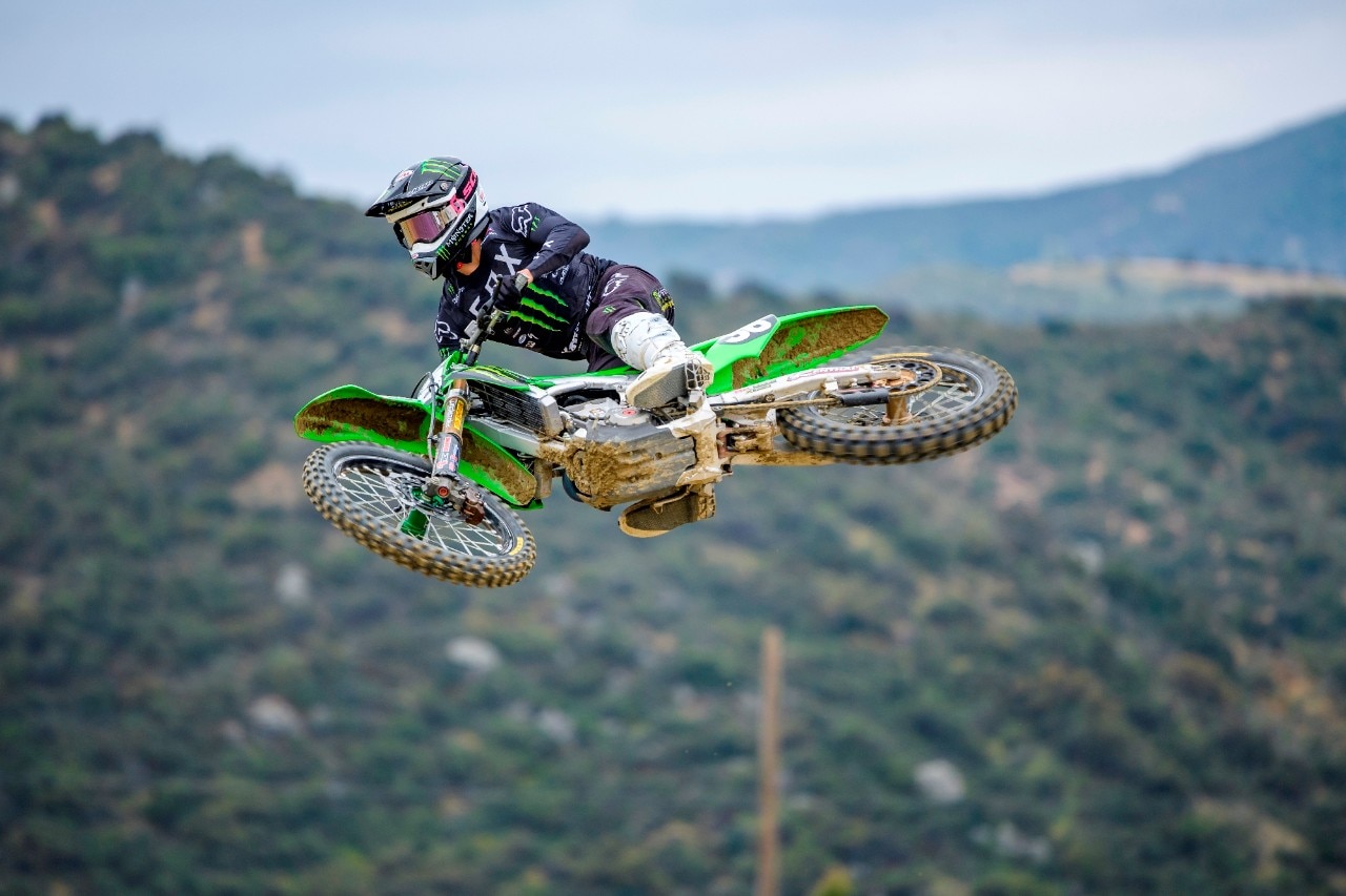 ‘Forkner Style 2’ Motocross Racing Video Featuring Austin Forkner