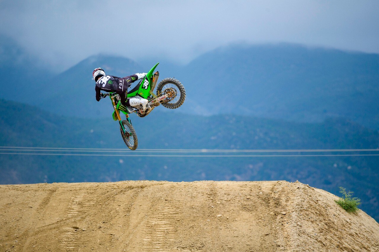 ‘Forkner Style 2’ Motocross Racing Video Featuring Austin Forkner