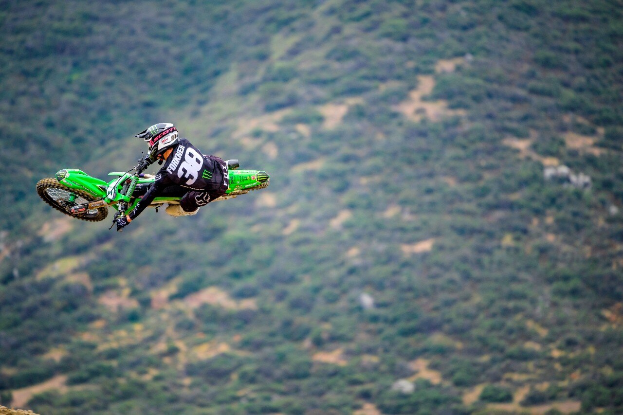 ‘Forkner Style 2’ Motocross Racing Video Featuring Austin Forkner