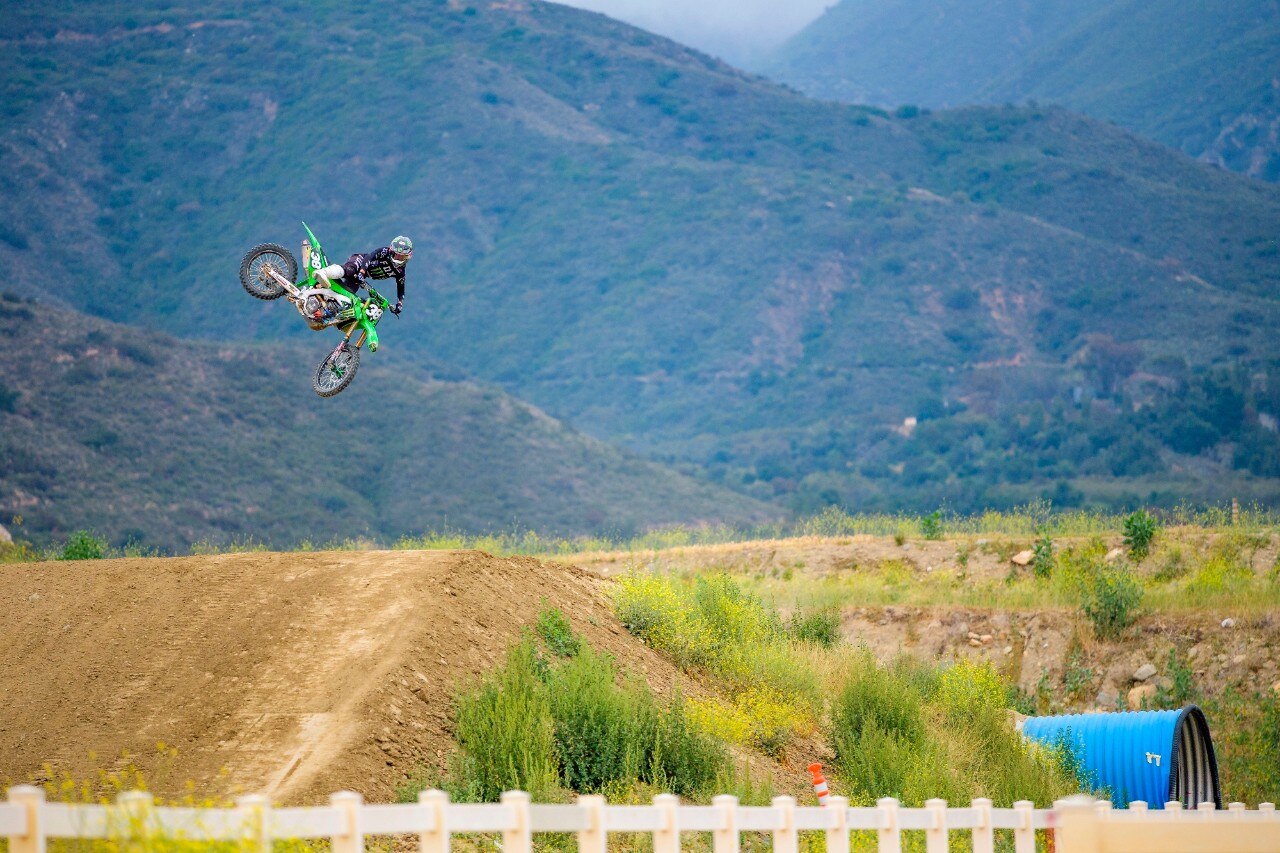 ‘Forkner Style 2’ Motocross Racing Video Featuring Austin Forkner