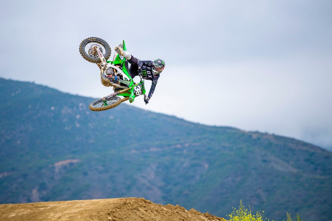 ‘Forkner Style 2’ Motocross Racing Video Featuring Austin Forkner