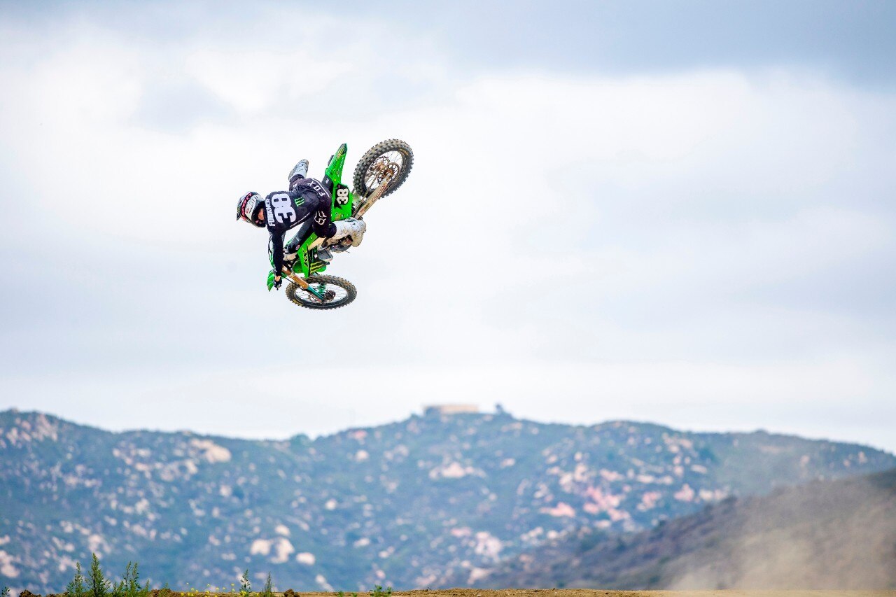 ‘Forkner Style 2’ Motocross Racing Video Featuring Austin Forkner