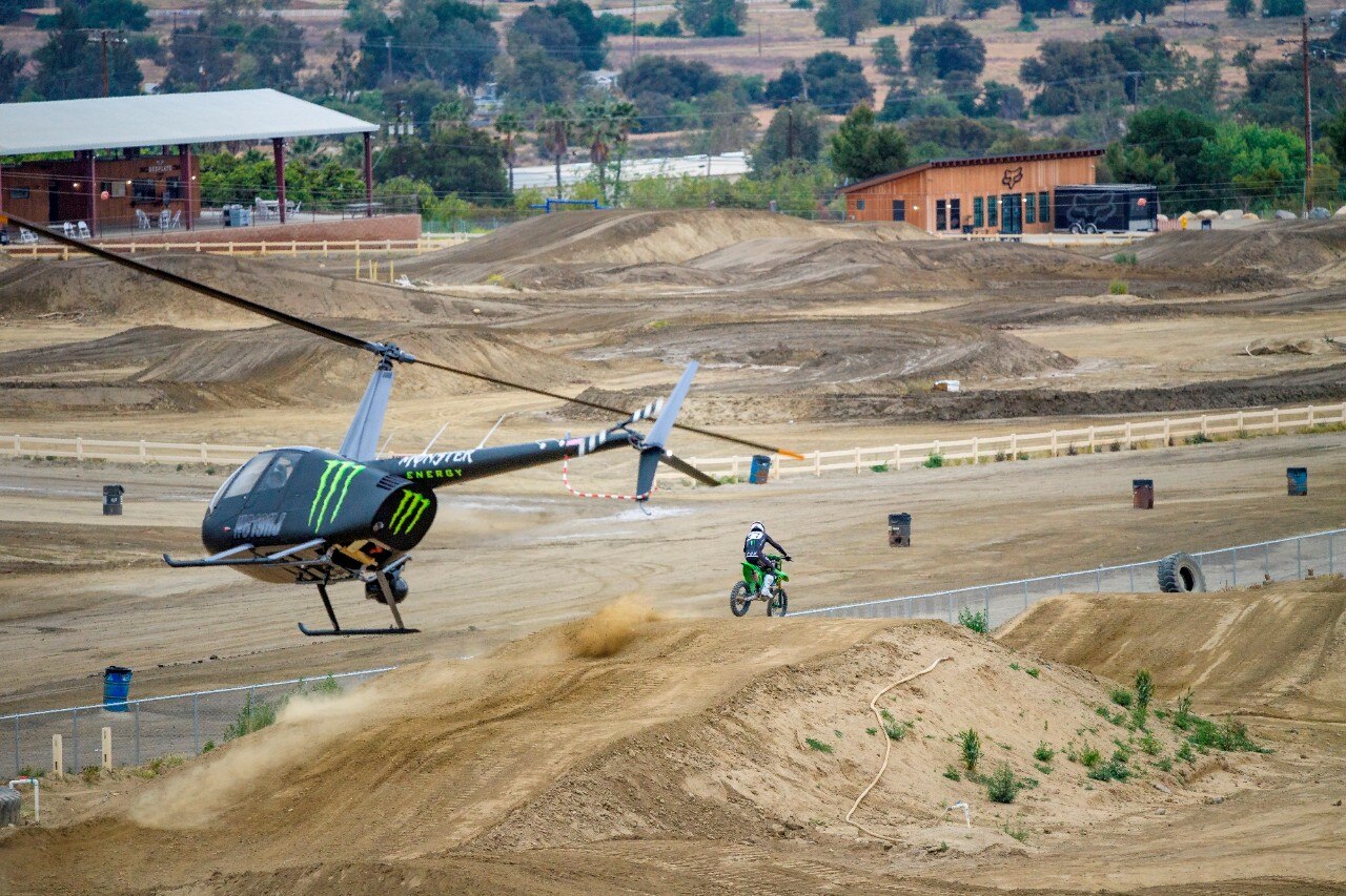 ‘Forkner Style 2’ Motocross Racing Video Featuring Austin Forkner