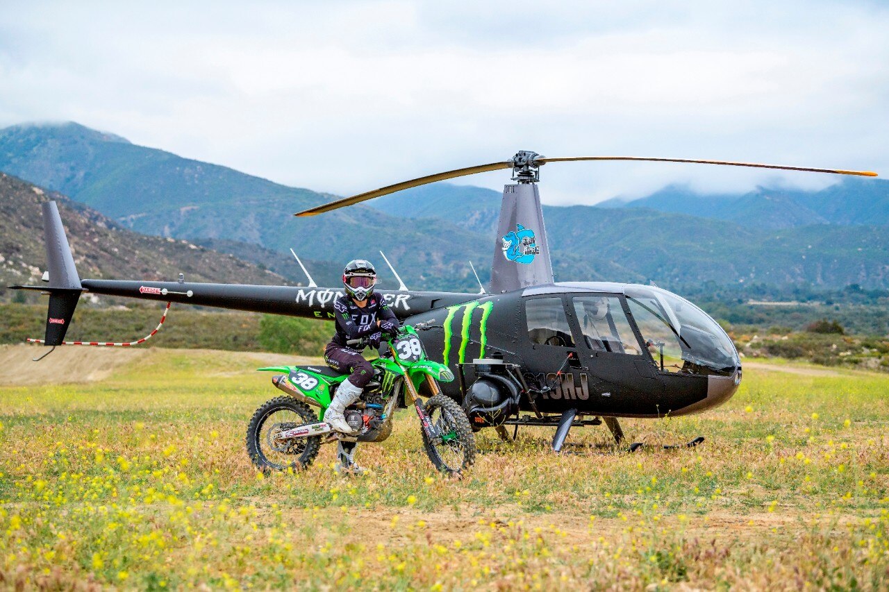 ‘Forkner Style 2’ Motocross Racing Video Featuring Austin Forkner