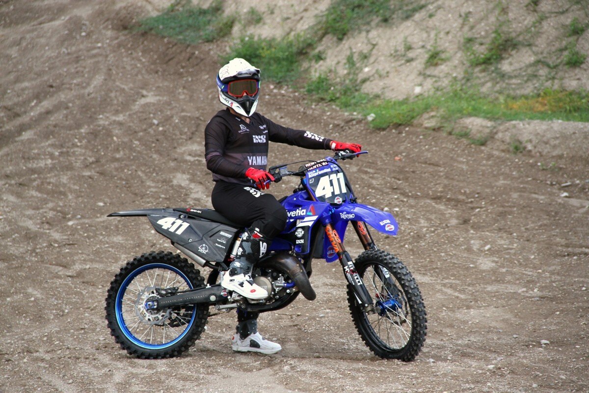 Luca De Aliprandini a tutta velocità, nello sci e nel motocross