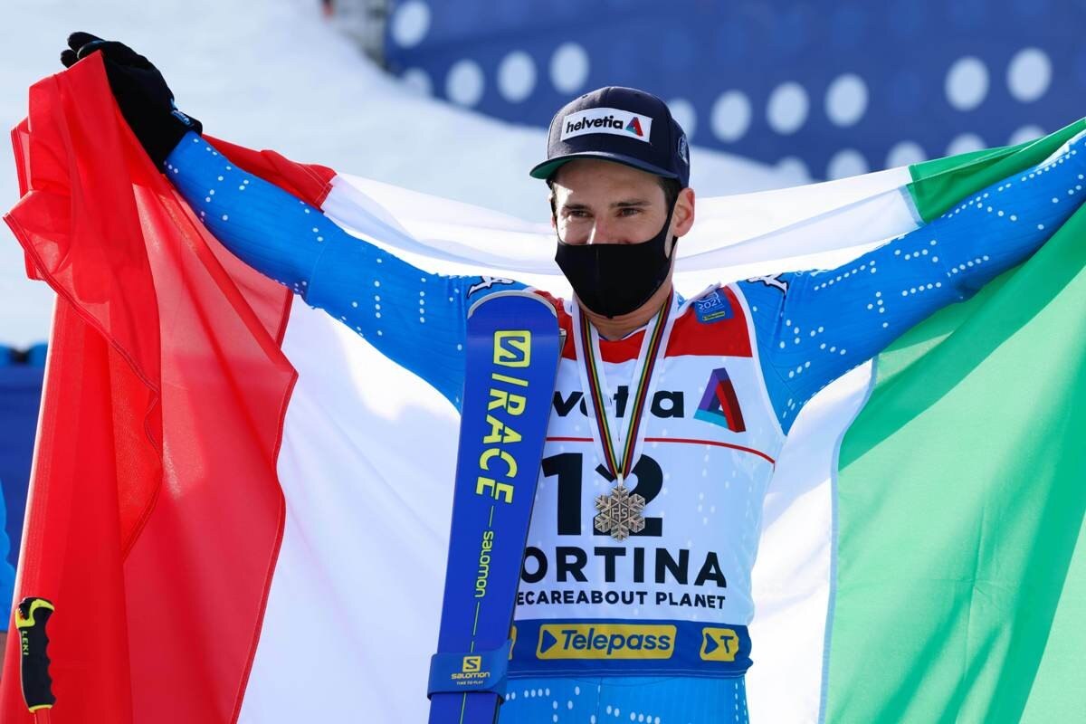 Luca De Aliprandini a tutta velocità, nello sci e nel motocross