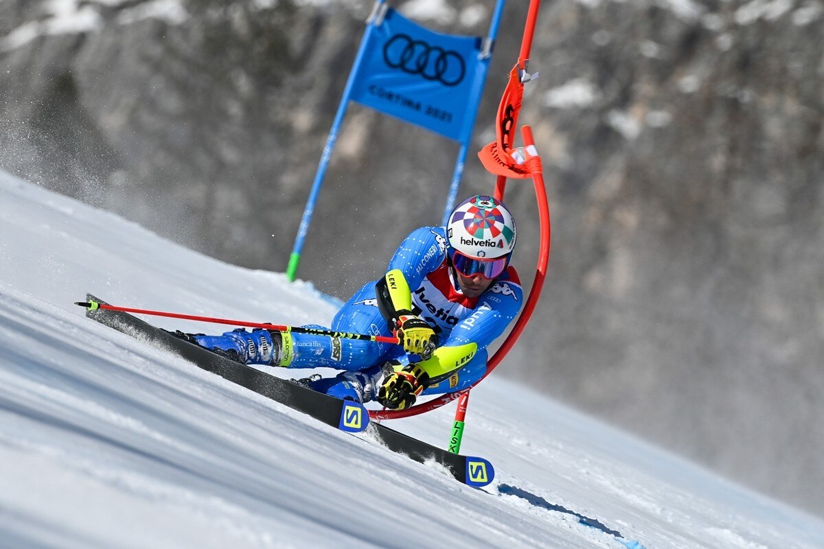 Luca De Aliprandini a tutta velocità, nello sci e nel motocross