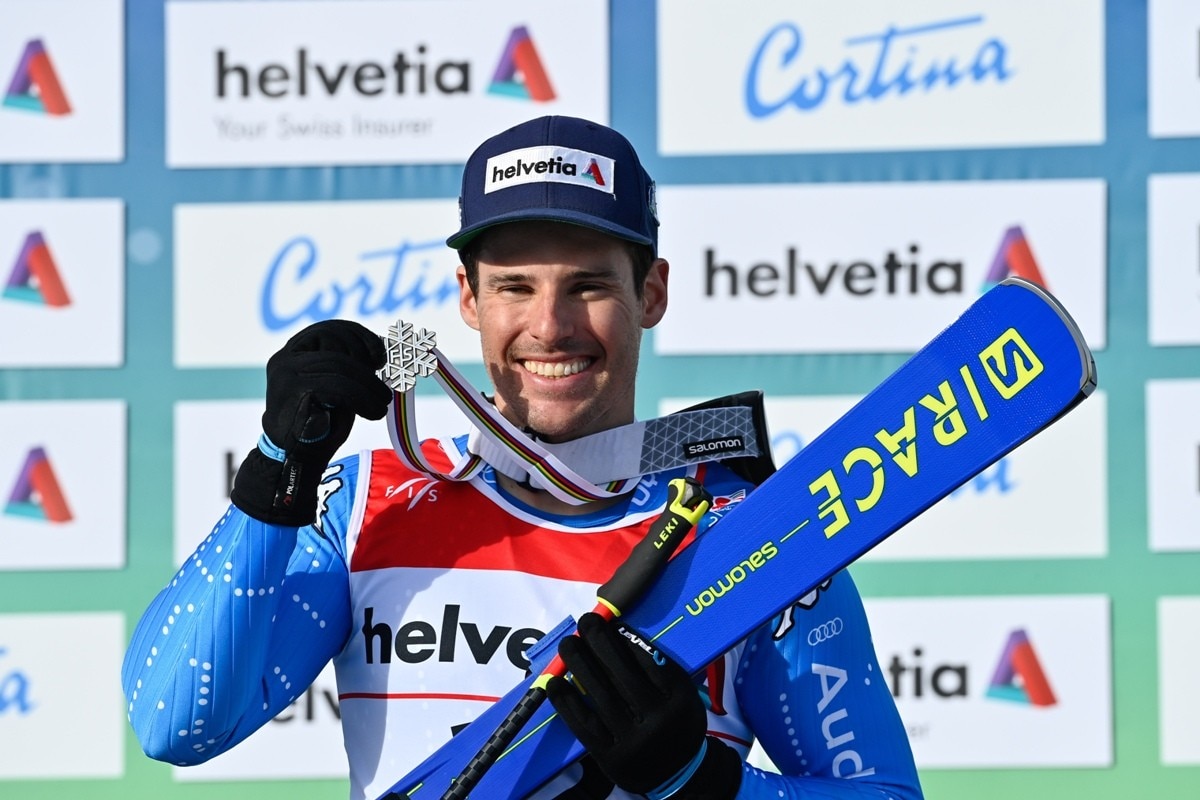 Luca De Aliprandini a tutta velocità, nello sci e nel motocross