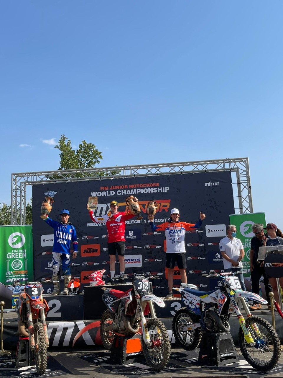 L’Italia è Campione del Mondo Motocross Junior!