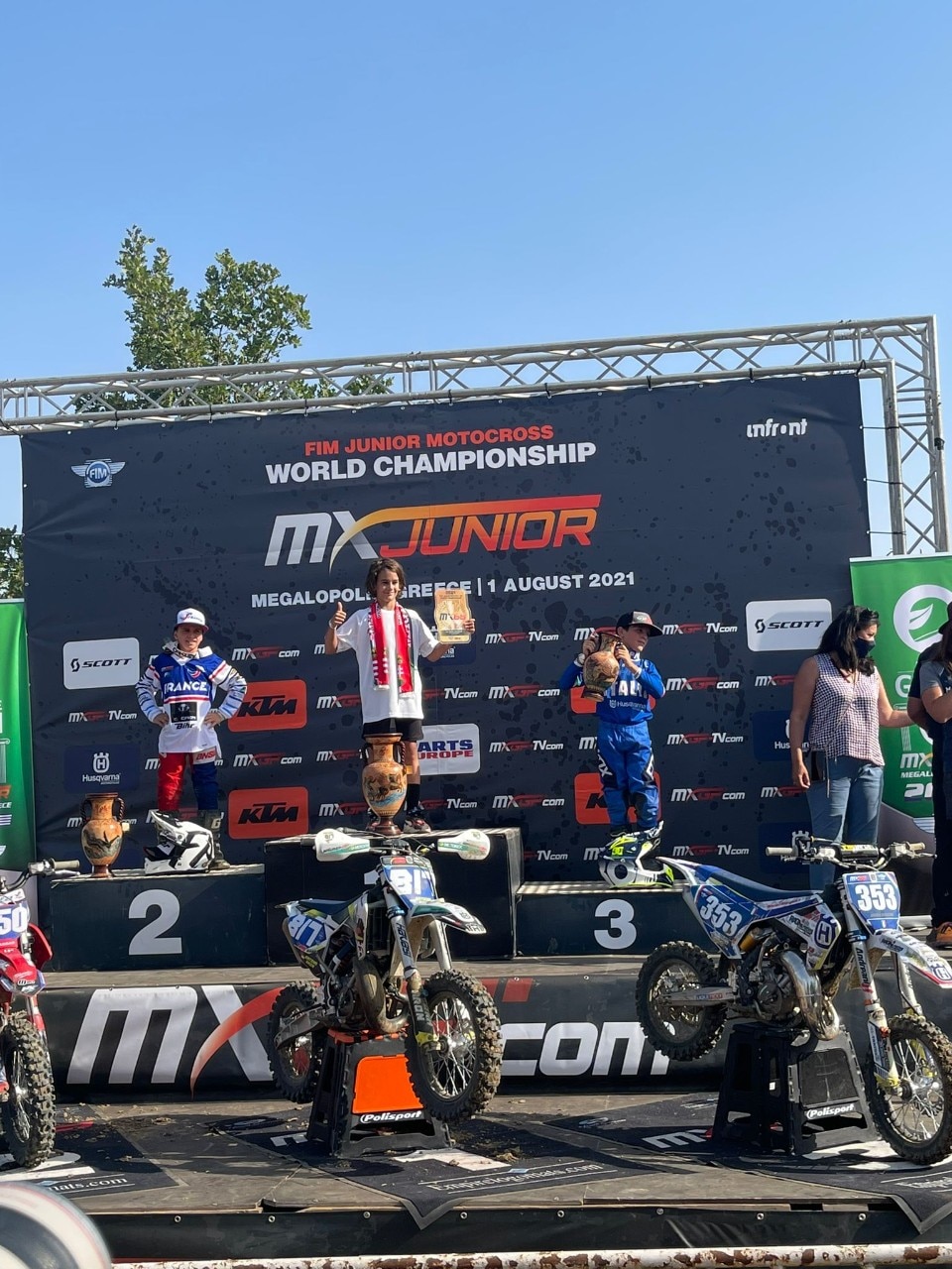 L’Italia è Campione del Mondo Motocross Junior!