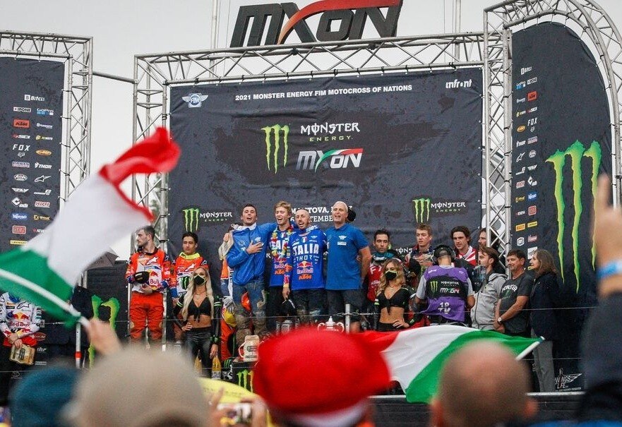“Passione Azzurra: MXoN – Il Trionfo dell’Italia” su Sky Sport