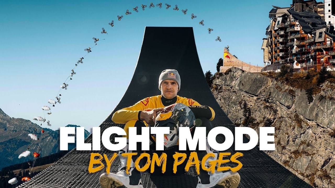 Modalità volo: Tom Pagès, salto nel vuota da 135 m!