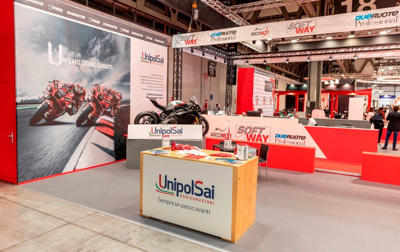EICMA 2021: vi aspettiamo al nostro stand!