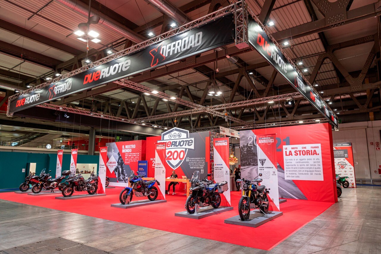 EICMA 2021: vi aspettiamo al nostro stand!