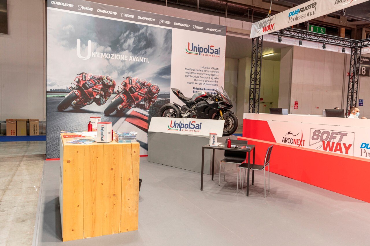 EICMA 2021: vi aspettiamo al nostro stand!