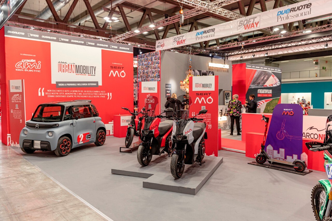 EICMA 2021: vi aspettiamo al nostro stand!