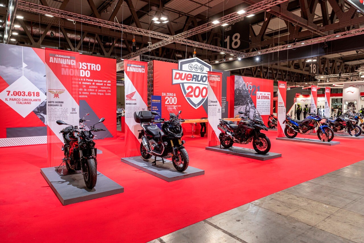 EICMA 2021: vi aspettiamo al nostro stand!