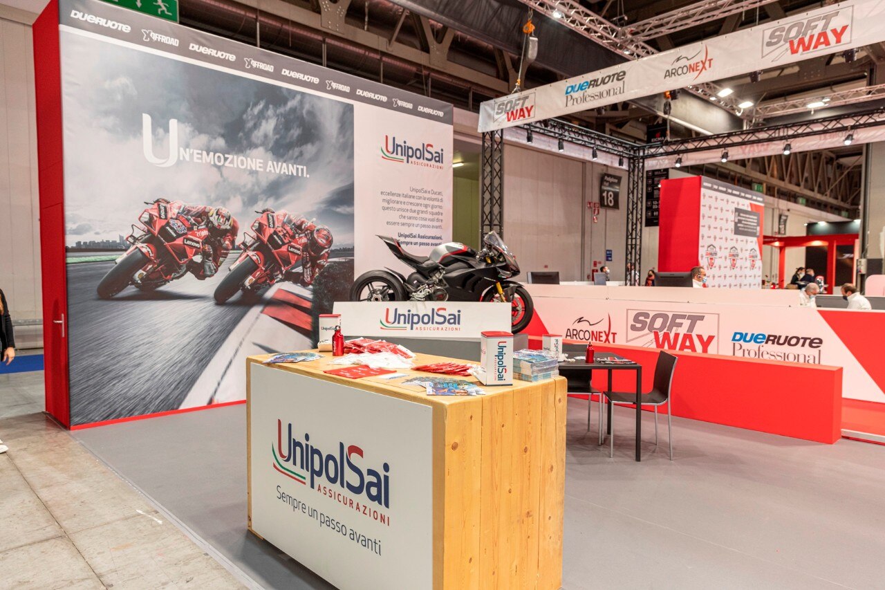 EICMA 2021: vi aspettiamo al nostro stand!