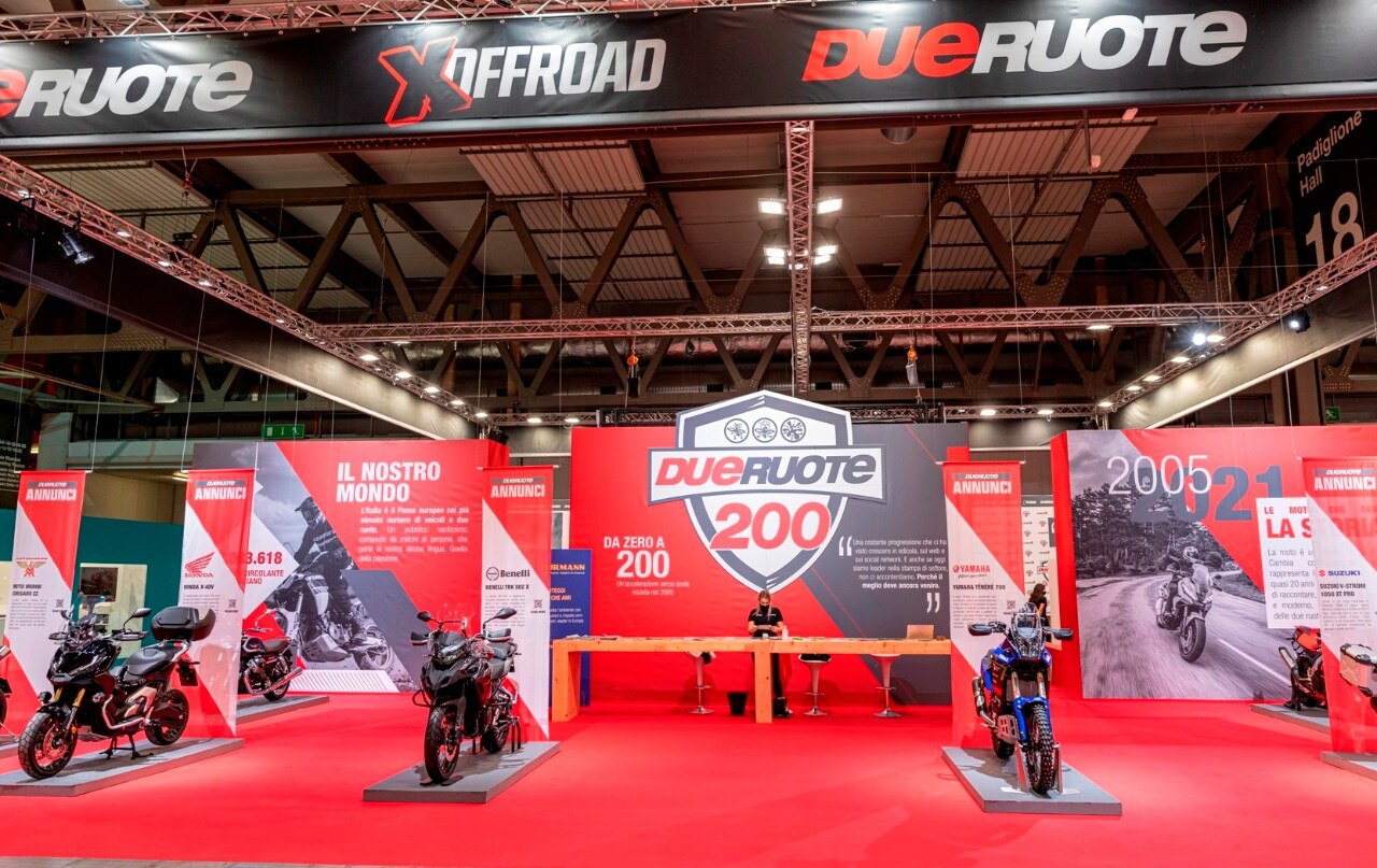 EICMA 2021: vi aspettiamo al nostro stand!