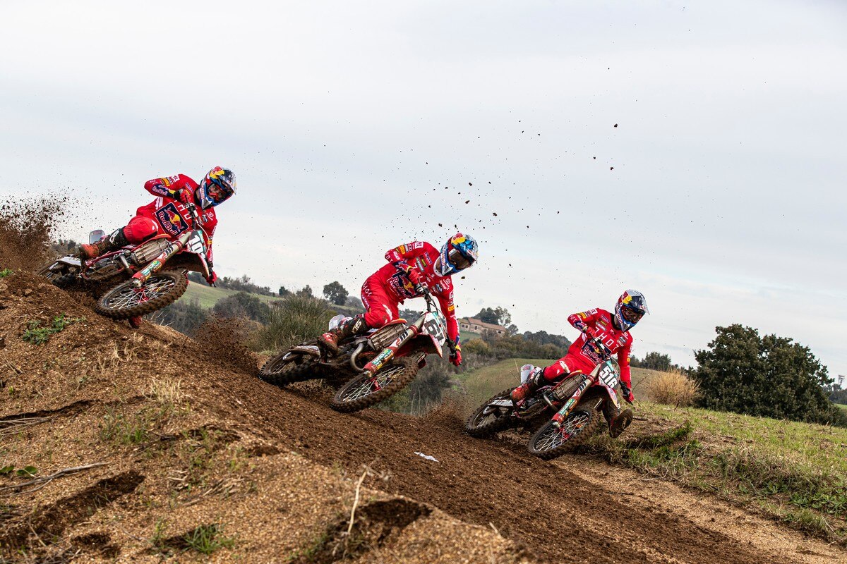 Presentato il Team Red Bull GASGAS Factory Racing!