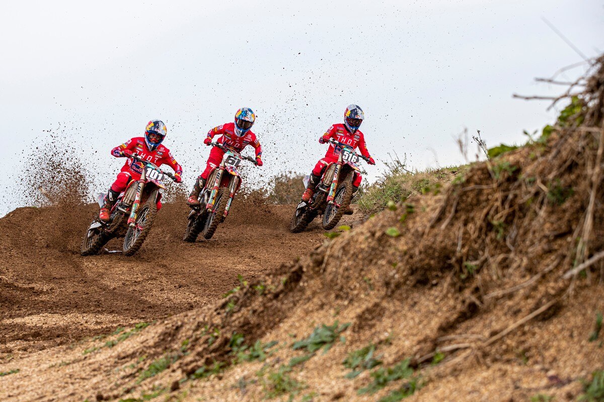 Presentato il Team Red Bull GASGAS Factory Racing!