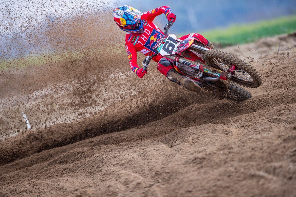 Presentato il Team Red Bull GASGAS Factory Racing!