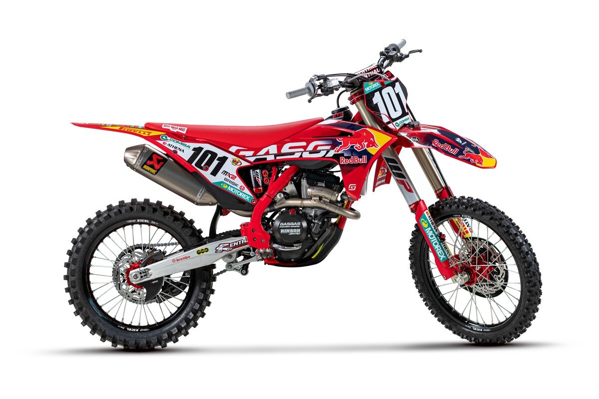 Presentato il Team Red Bull GASGAS Factory Racing!