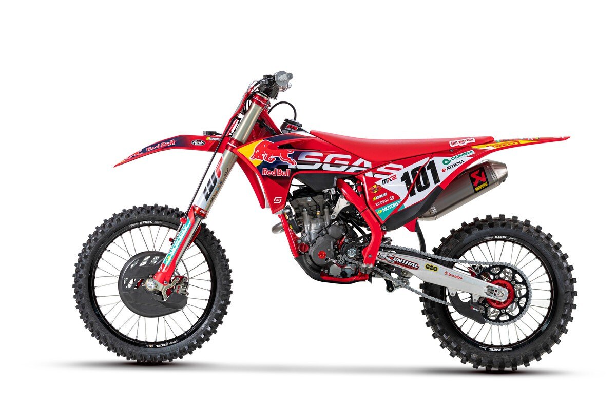 Presentato il Team Red Bull GASGAS Factory Racing!