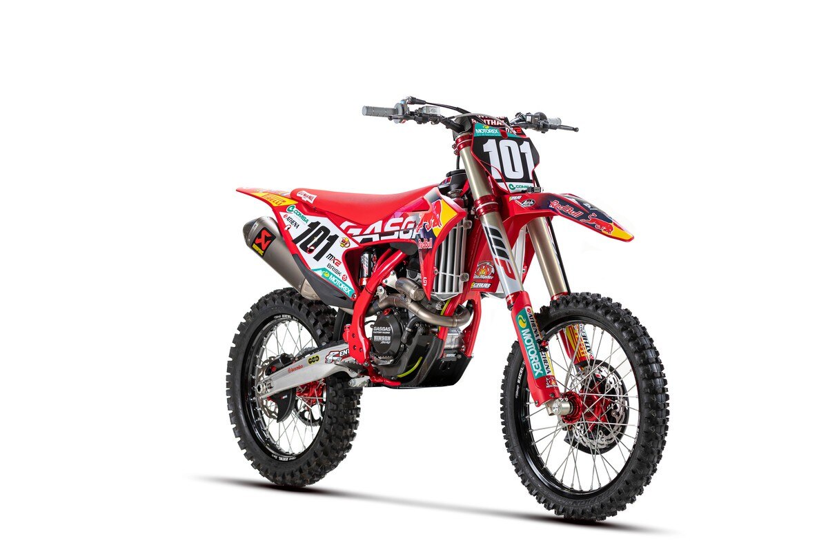 Presentato il Team Red Bull GASGAS Factory Racing!
